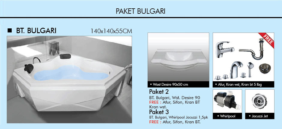 paket bulgari