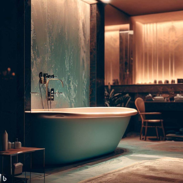 Desain Kamar Mandi dengan Bathtub Tips dan Inspirasi Bathtub Indonesia