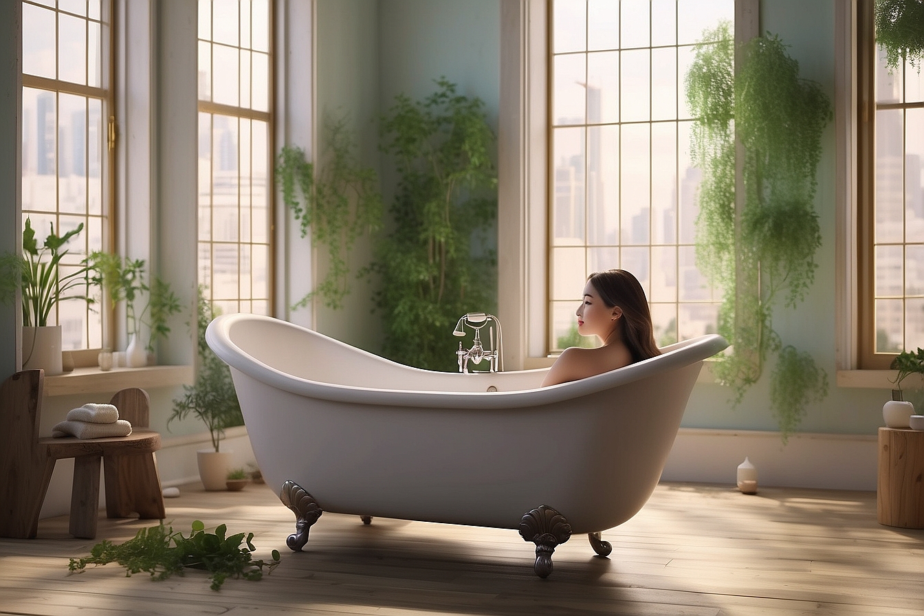 Mandi yang Menyenangkan Dalam Bathtub