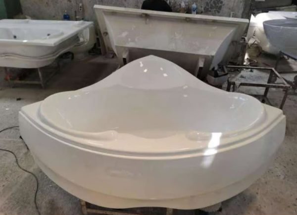 Corner Bathtub Absolute - Bathtub Sudut Minimalis Bathtub.id
